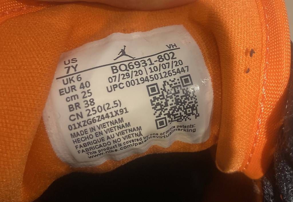 Jordan Scarpe da uomo: Air Jordan Schuh – Usato da Forch venduto da Defkara 4