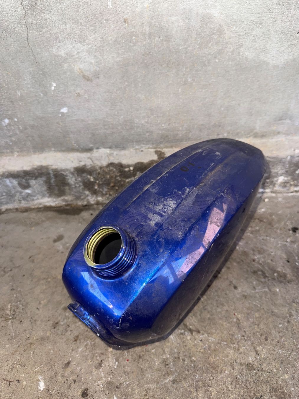 Puch Mofa-Ersatzteile: Puch Velux X30 Mofa Tank – Gebraucht aus Fahrni b. Thun von berger_tuning34 3