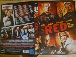 DVD Red - Ein Mordsspass! Action mit Bruce Willis