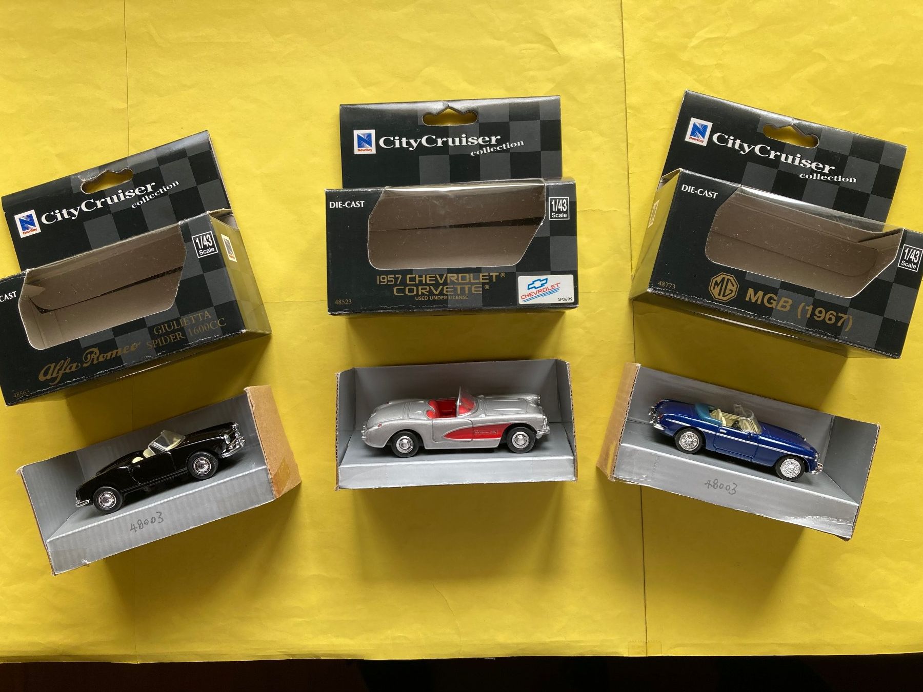 Modellini d'auto: 6 City Cruiser , 2 Cast , 1 Matchbox – Nuovo (secondo la descrizione) da Grabs venduto da paggi01 2