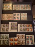 Briefmarken Konvolut Schweiz Pro Juventute 4 ablock ●26