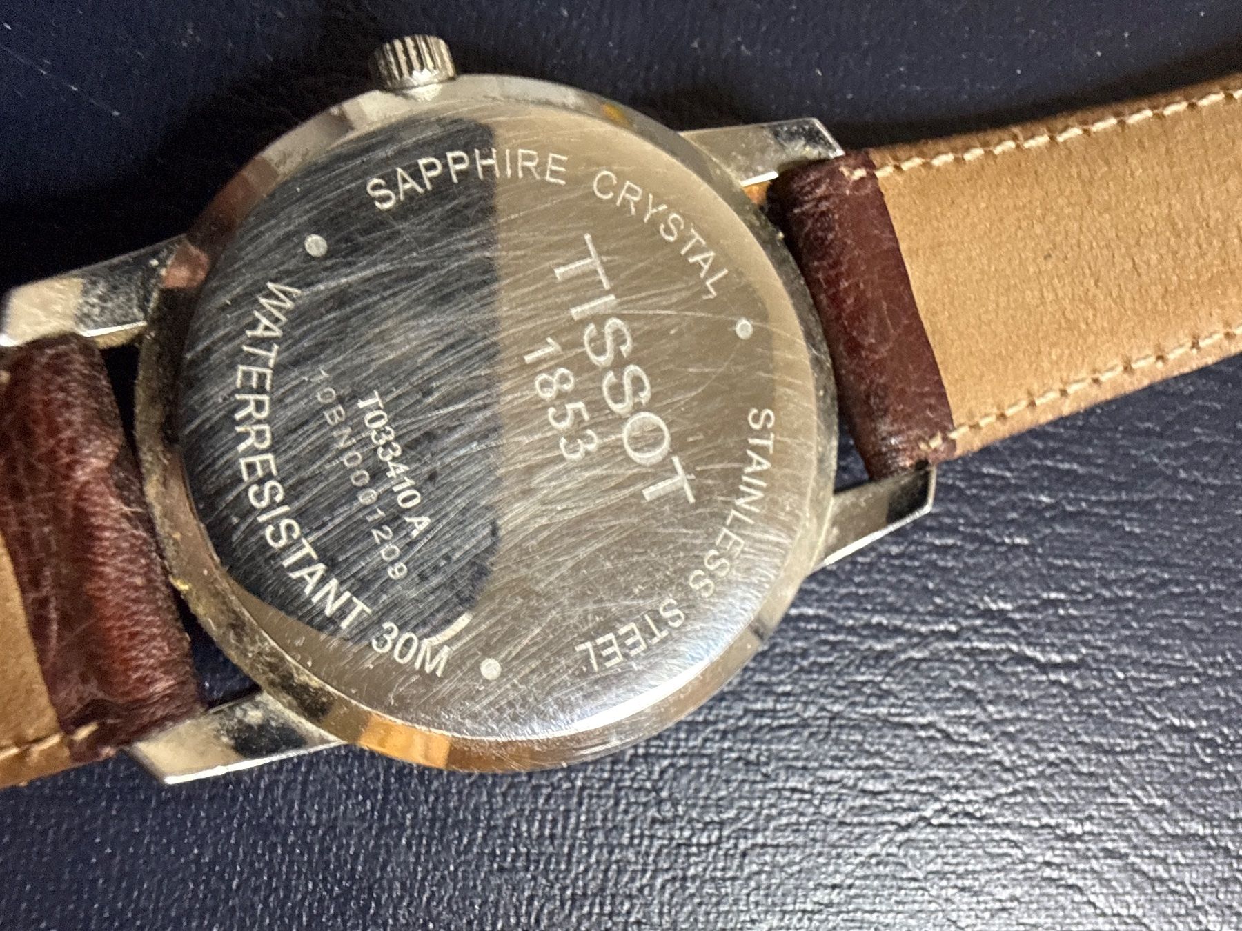 Tissot Orologi: Tissot Quarz 38 mm – Usato da Pfeffingen venduto da Allhandelklgwatches 3