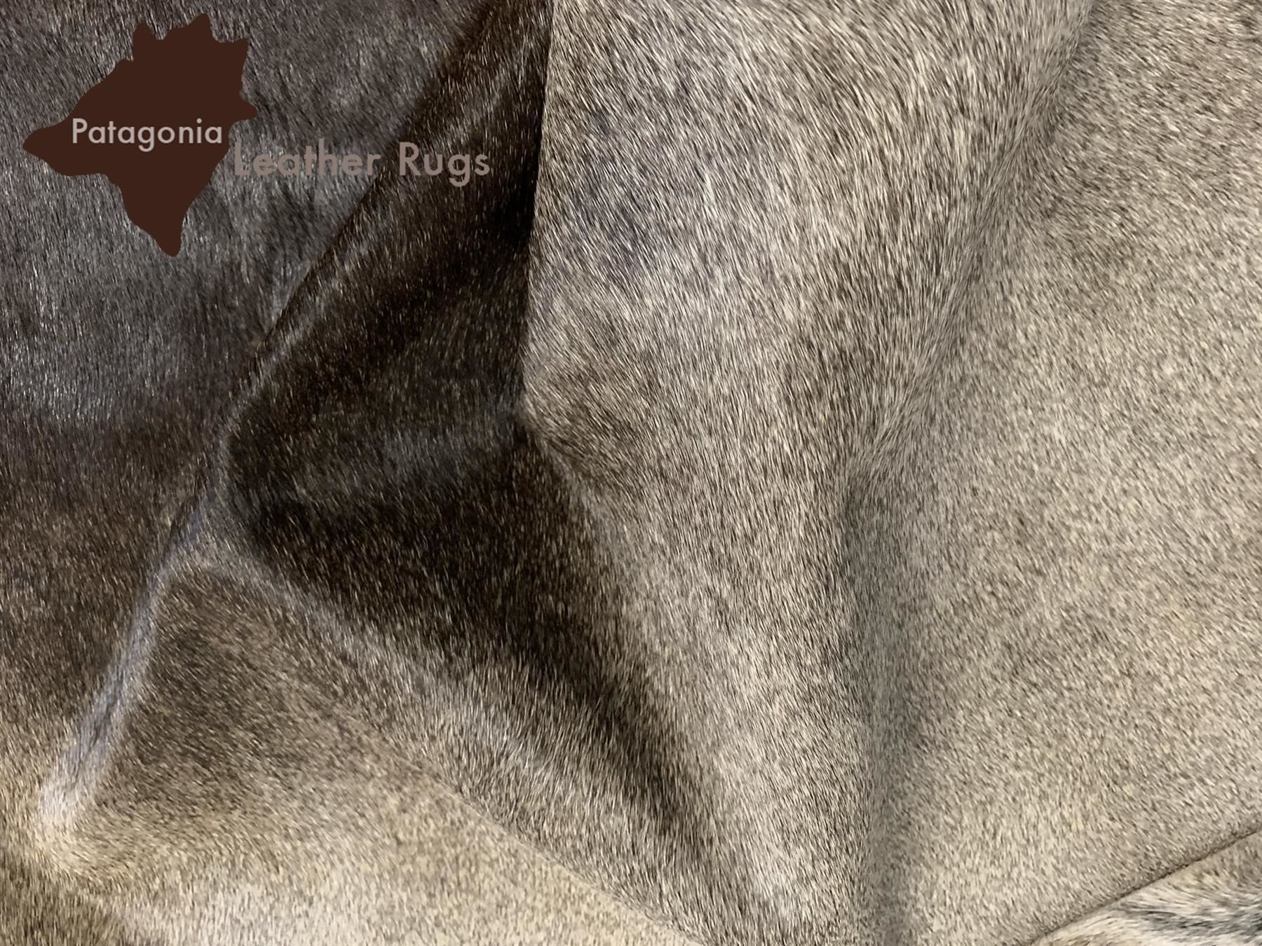 Tappeti: echtes Kuhfell Teppich grey/beige – Nuovo e nell'imballaggio originale da Arbedo venduto da patagonialeatherrugs 4