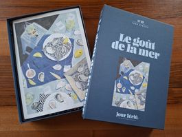 Neuwertiges Puzzle "Le goût de la mer" - 1000 Teile