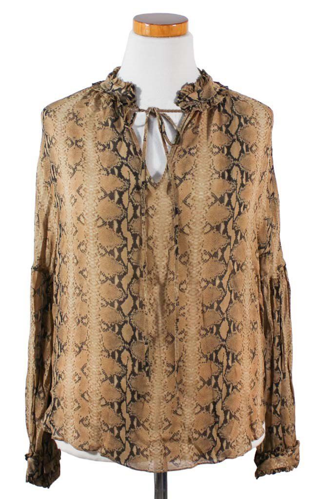 Twinset Camicette: TWINSET Milano Bluse Gr. 44/L – Usato da Belp venduto da caramel-secondhand