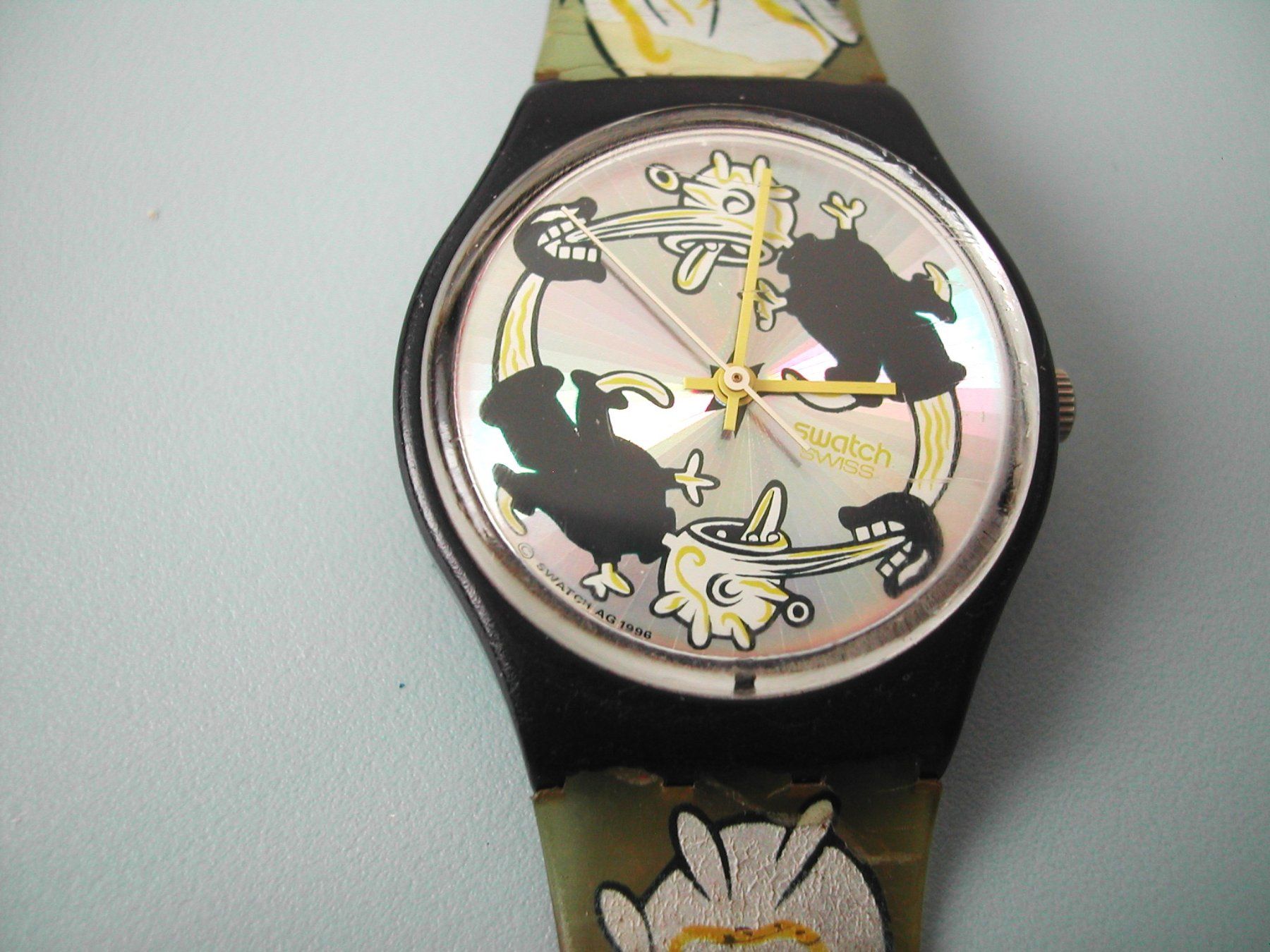 Swatch Orologi: SWATCH KEITH HARING  -  1986 – Usato da Castel San Pietro venduto da Gchico