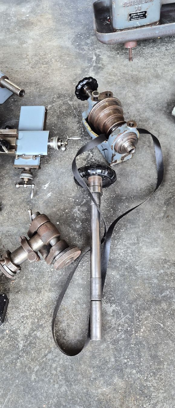 Tutte le macchine: Tour schaublin 70 avec accessoires – Usato da Les Fins venduto da Alsafa 2