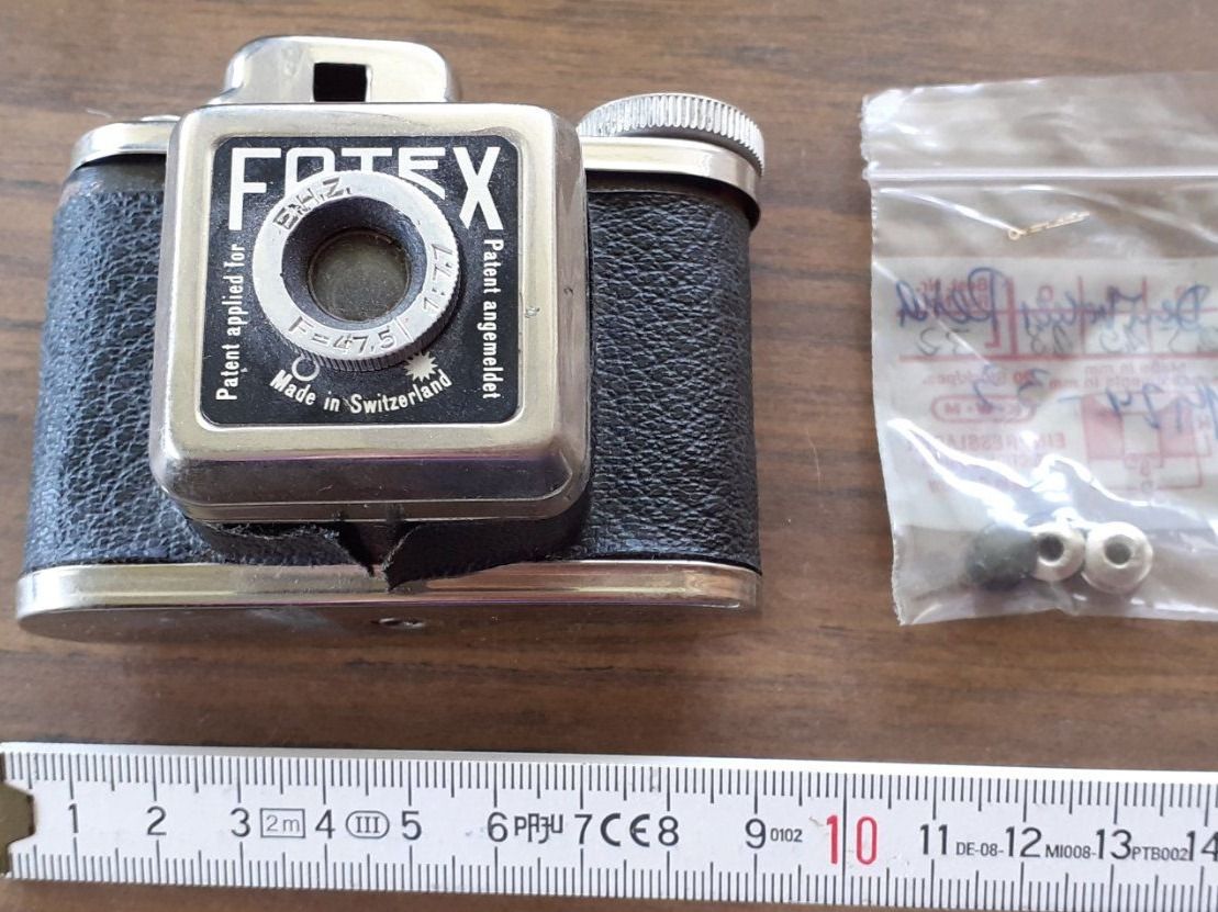 Fotocamera: Kamera Analog Fotex Switzerland – Usato da Mörschwil venduto da antiksalon21 1