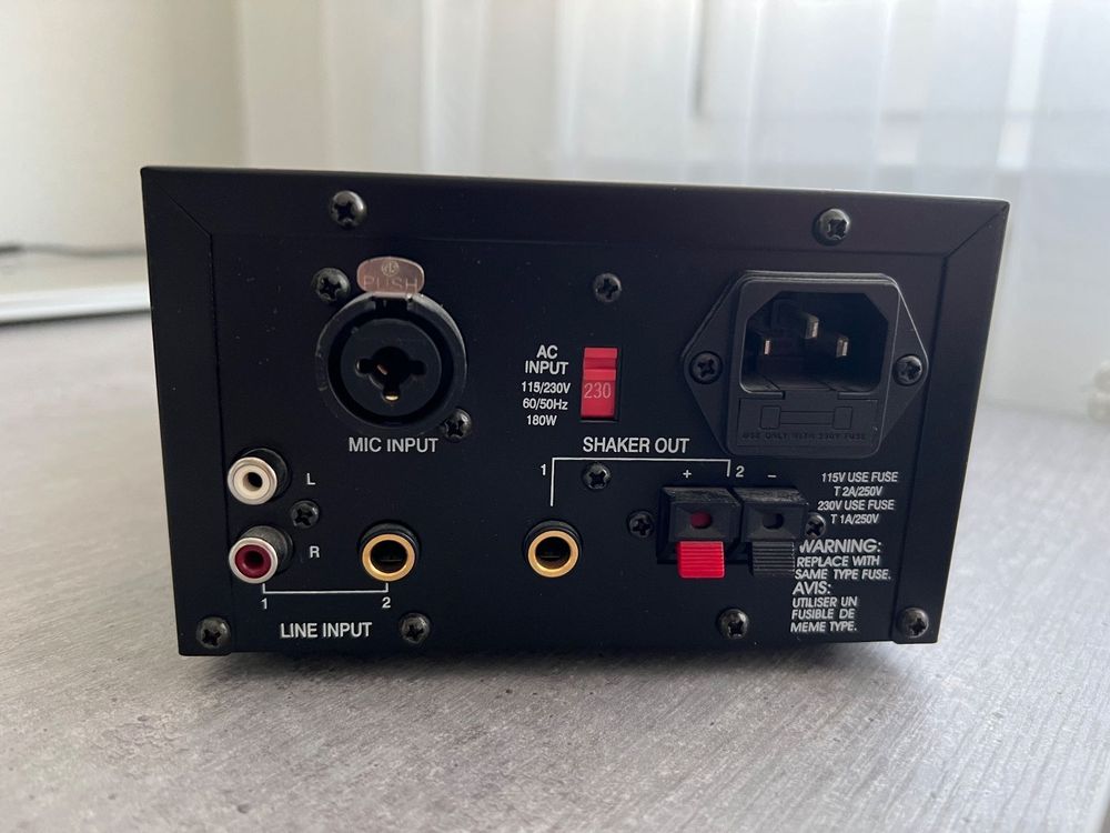 Tama Chair Drum Throne + Bass Shaker Aura Kaufen auf Ricardo