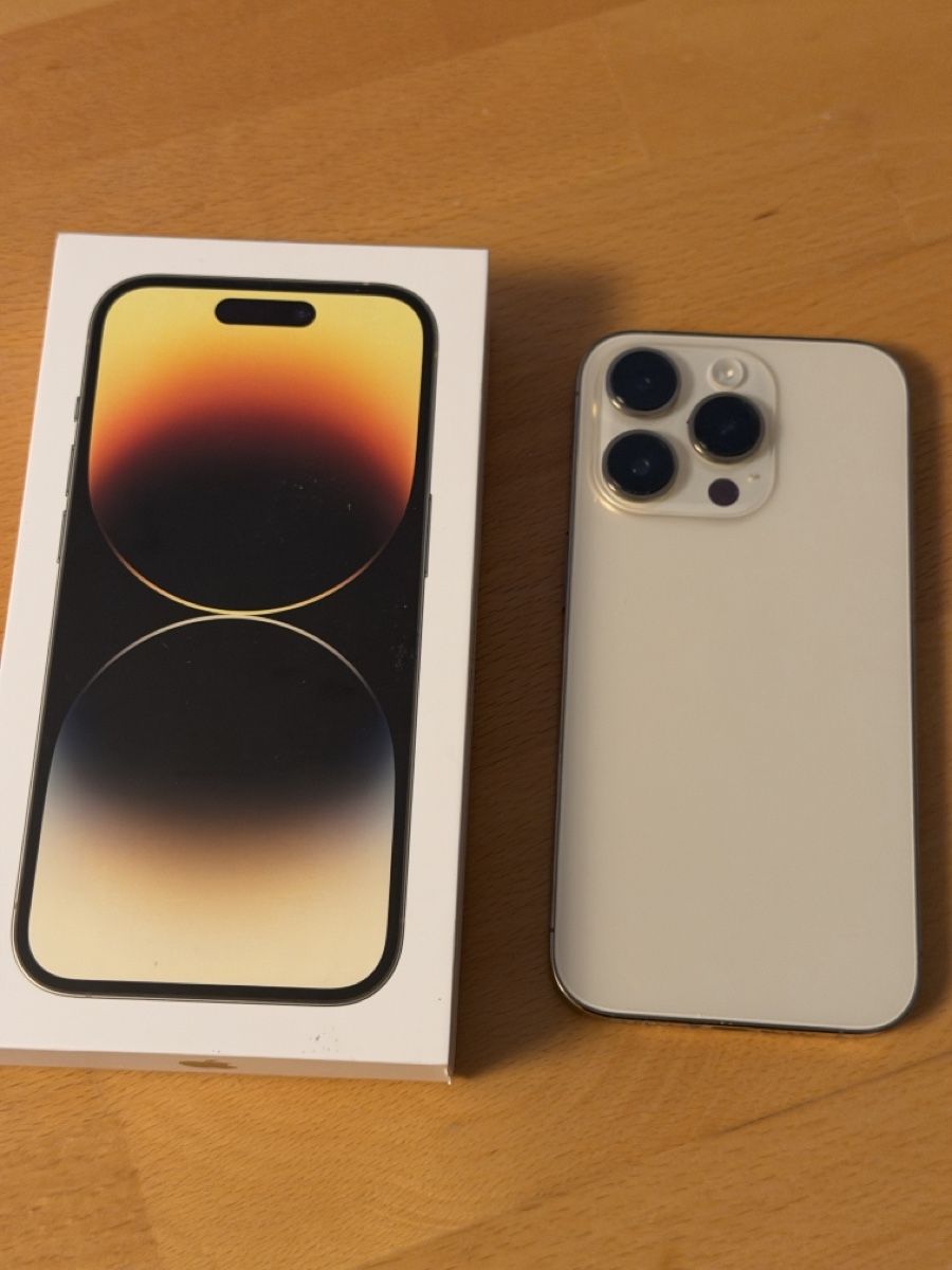 Apple Telefoni cellulari / Smartphones: iPhone 14 Pro 128 gb gold – Usato da Troistorrents venduto da Hawaiki.