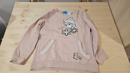 Disney Frozen Elsa Pullover, Gr.128