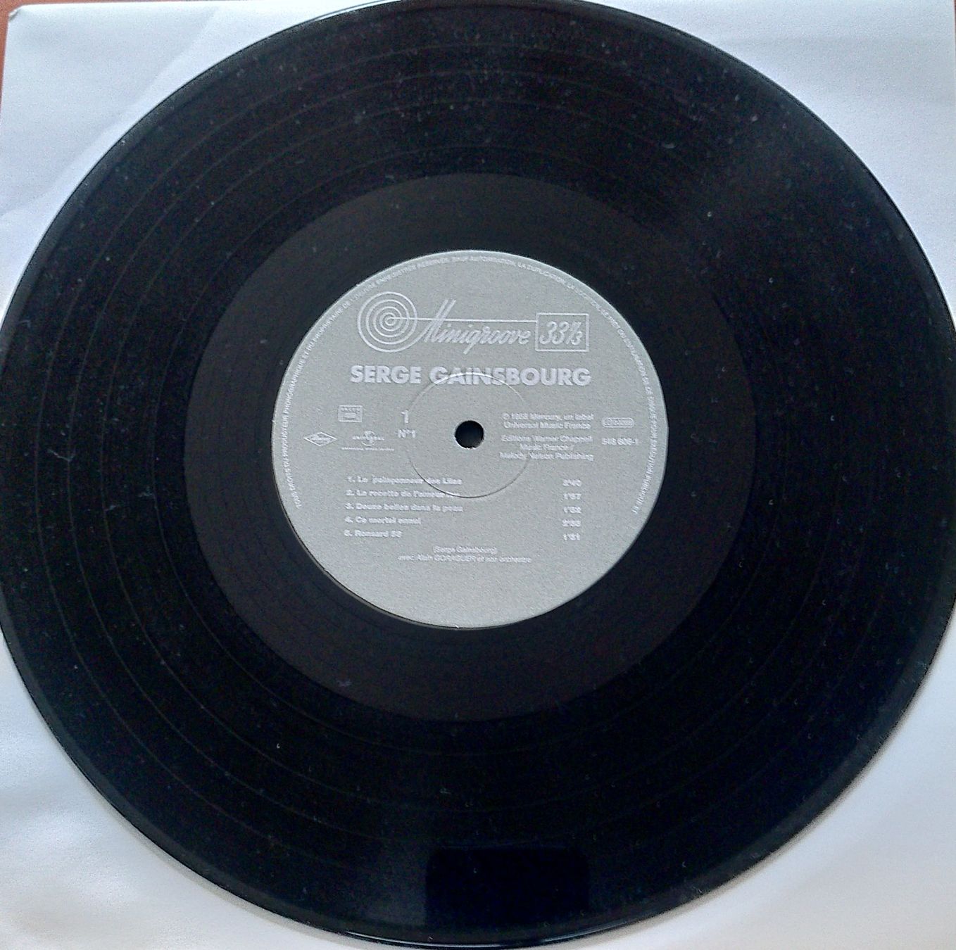 Dischi in vinile: Serge Gainsbourg – Usato da Lausanne venduto da Soulbrother 5