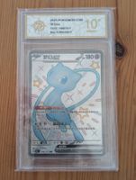 Pokemon Karte Mew EX 151/151 graded 10 Gem Mint