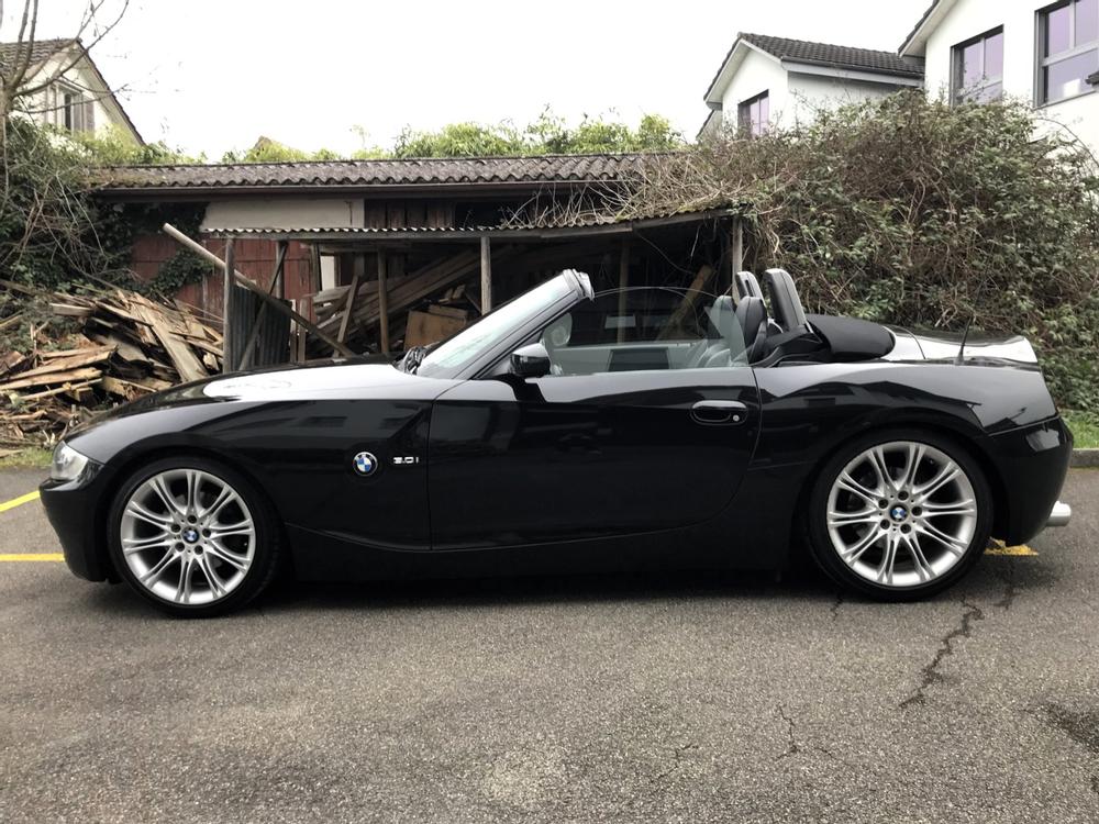 BMW Z4 3.0i Roadster, 105'600 Km, AC Schnitzer Tuning