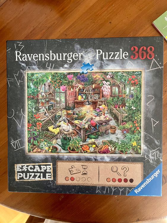 Ravensburger Puzzle / Escape Puzzle im Gewächshaus Kaufen auf Ricardo