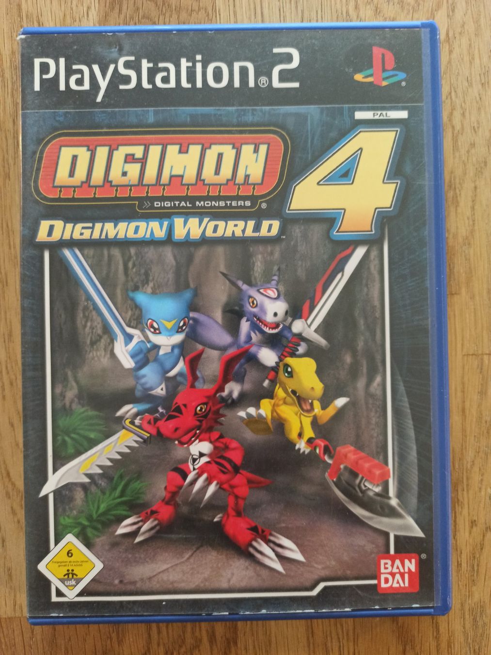 Giochi: Digimon World 4 PS2 - TOP – Usato da Oberweningen venduto da mar_87mx