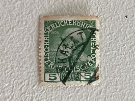 Österreich Briefmarke