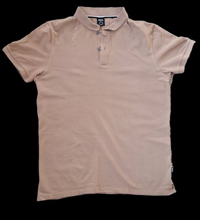 1 Shirt Boss Gr. M Herren in hellem braun