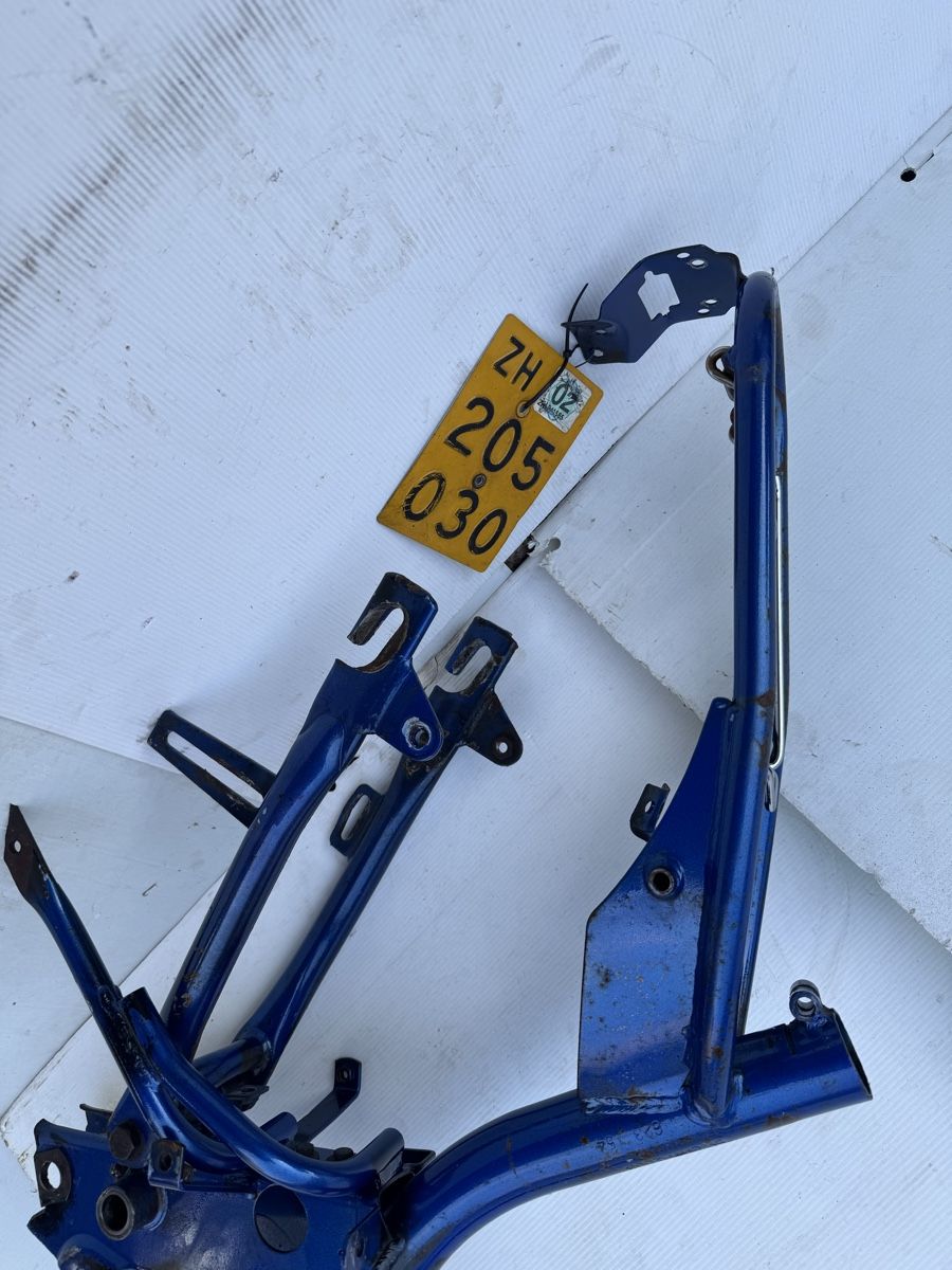 Sachs Ciclomotori: Rahmen hercules chassis mofa Velomoteur nos – Difettoso da Vevey venduto da Chupita-met 5