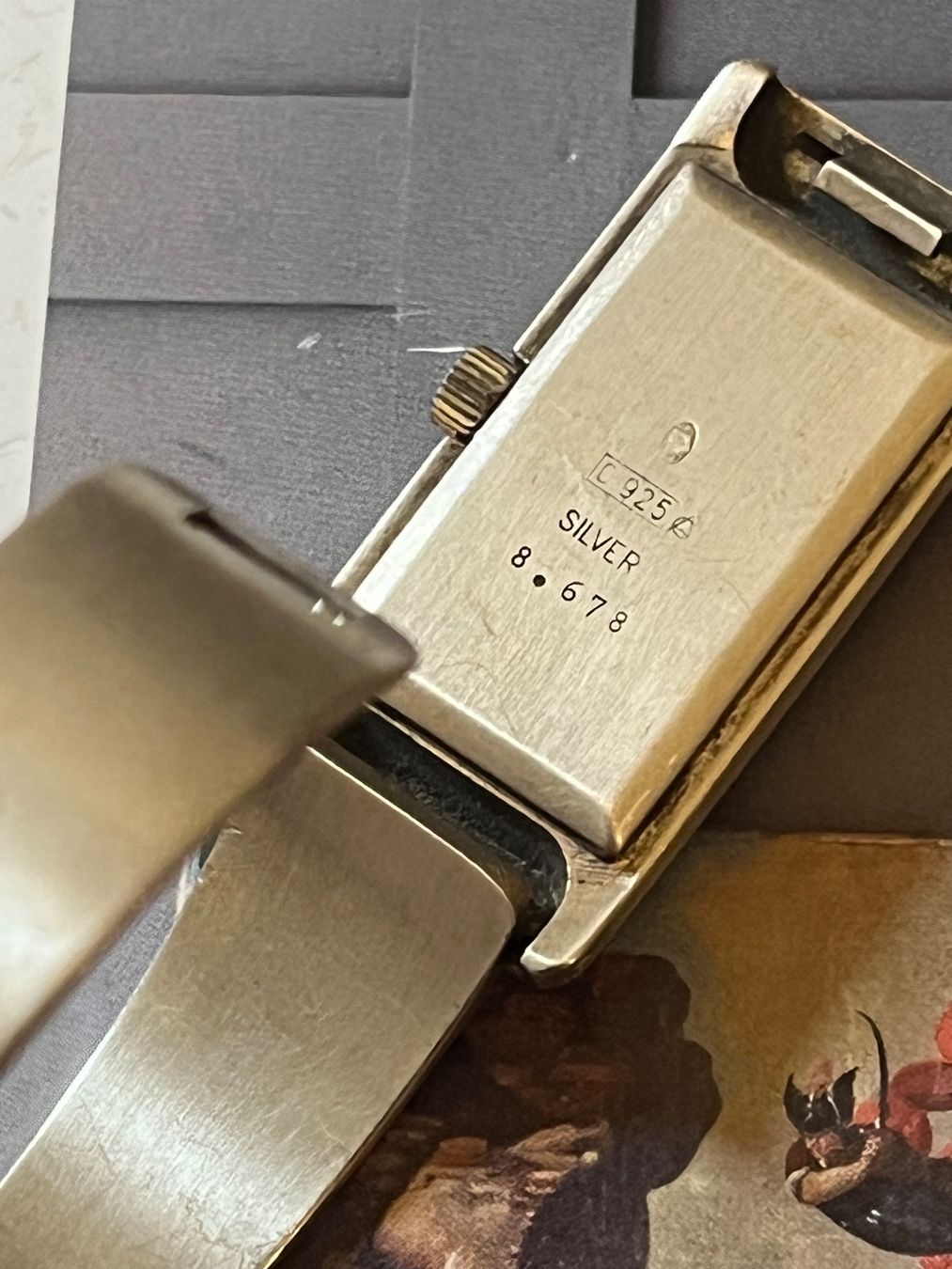 Bucherer Uhren: Bucherer vintage 925 très rare – Gebraucht aus GENEVE von hehakasapa 6