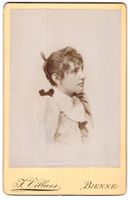 Fotografie J. Villars, Bienne, Rue Centr