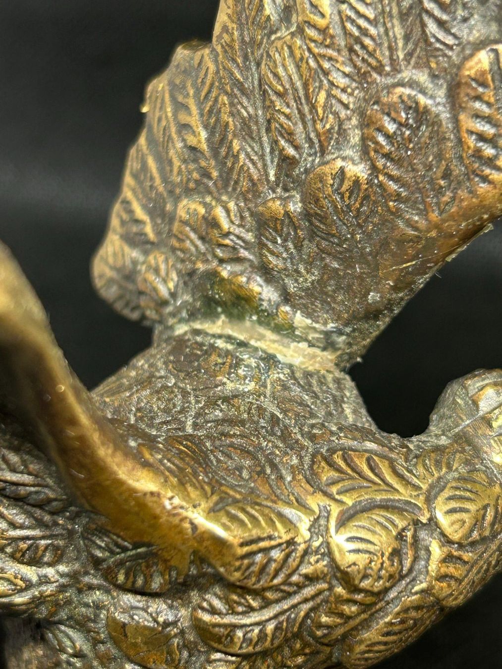 Sculture & Statue: Magnifique Bronze statue Condor – Usato da Lausanne venduto da Weber1007 6