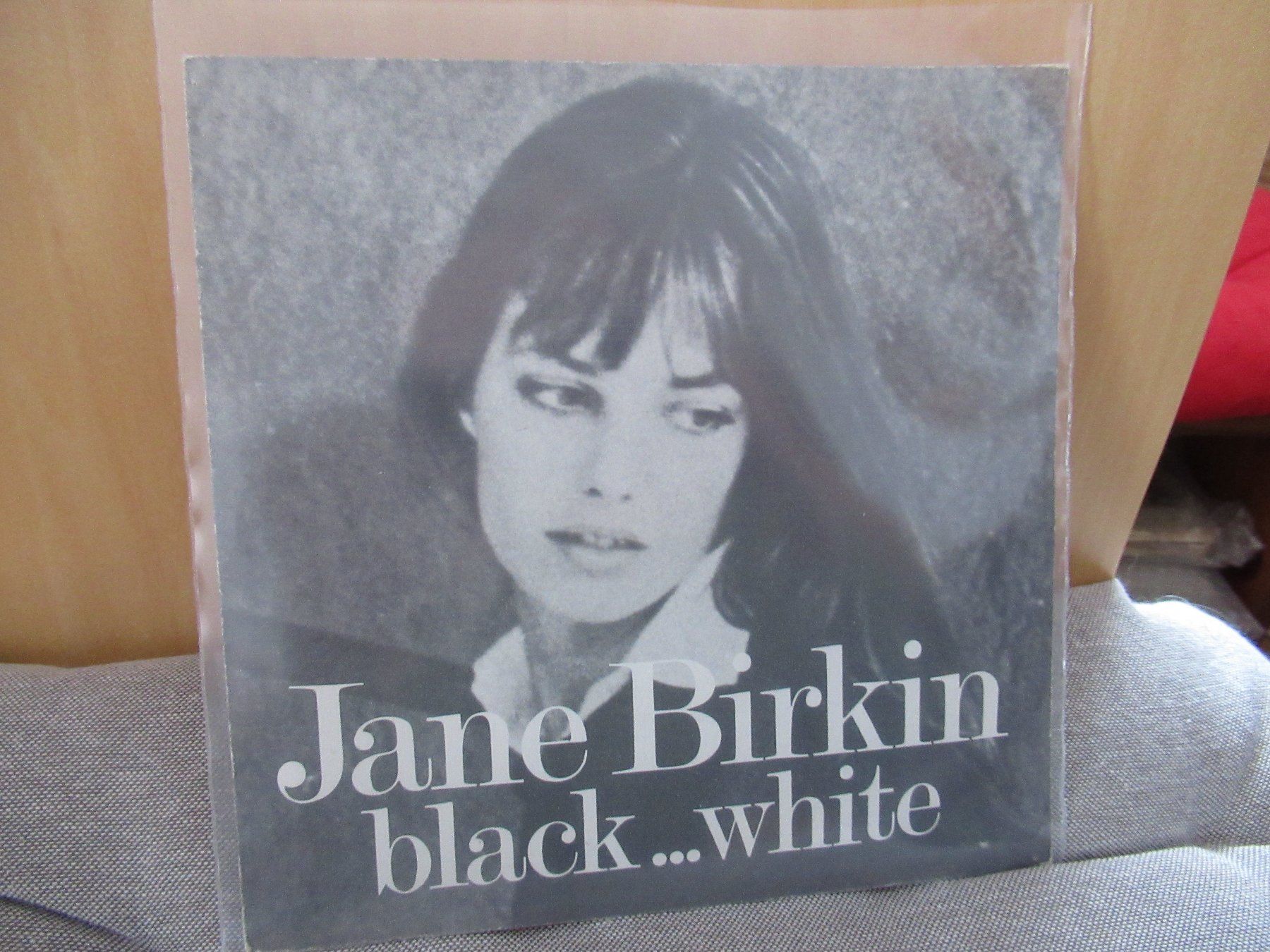 Dischi in vinile: JANE BIRKIN - BLACK:::WHITE – Usato da Grône venduto da Mire01