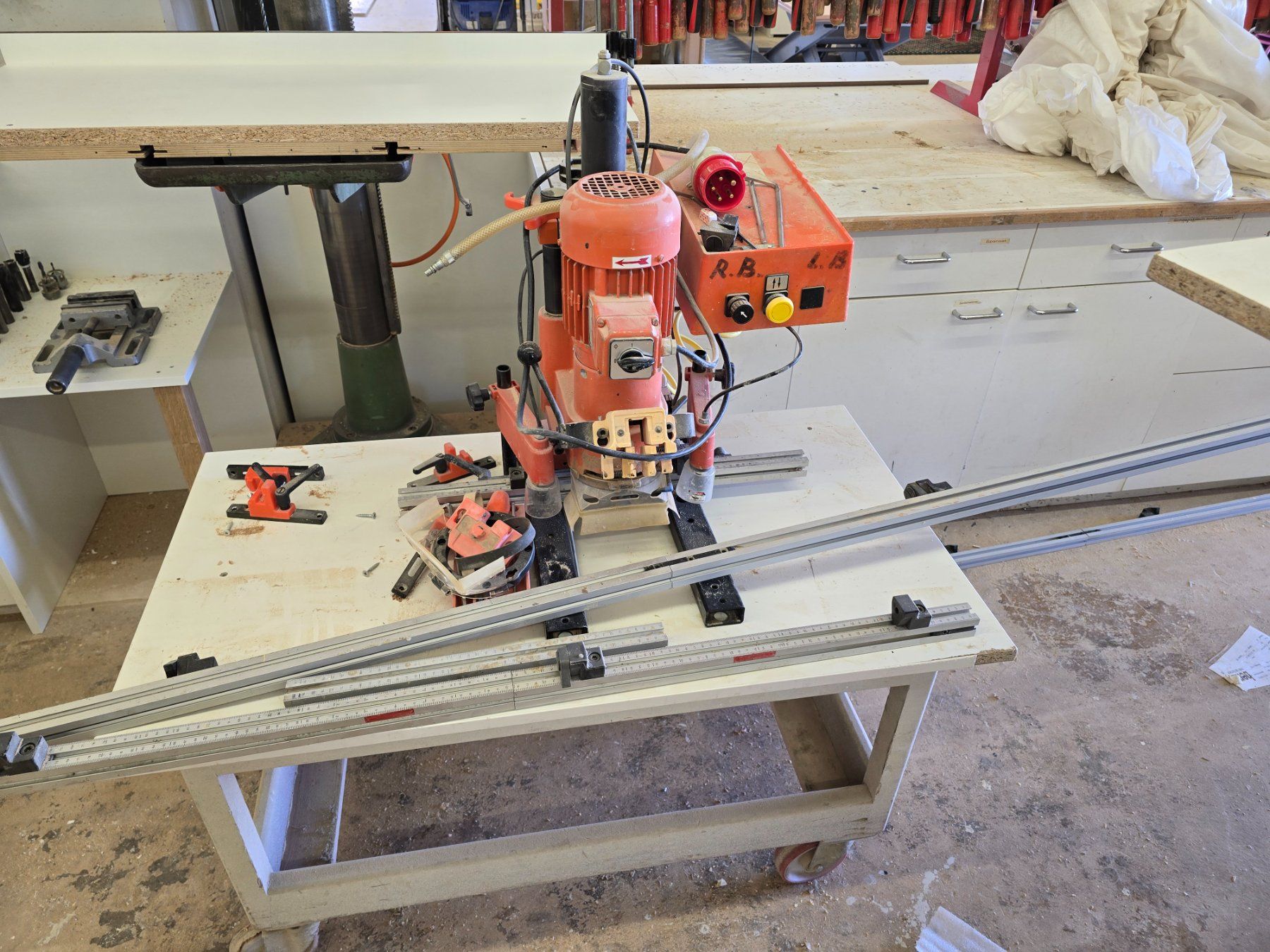 Blum Tutte le macchine: Blum MINIPRESS – Usato da Wittenbach venduto da goldingerag