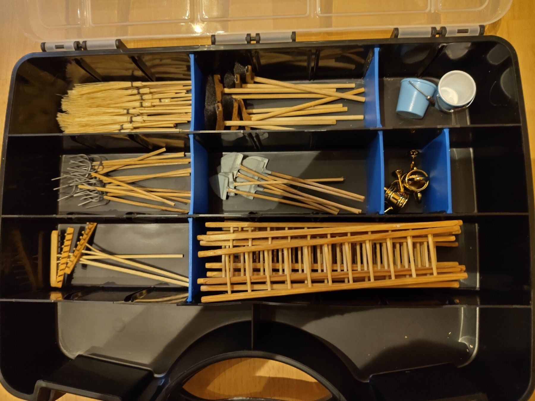 Bastelsets: Bastelmaterial – Neu (gemäss Beschreibung) aus Altbüron von bestatter12 1