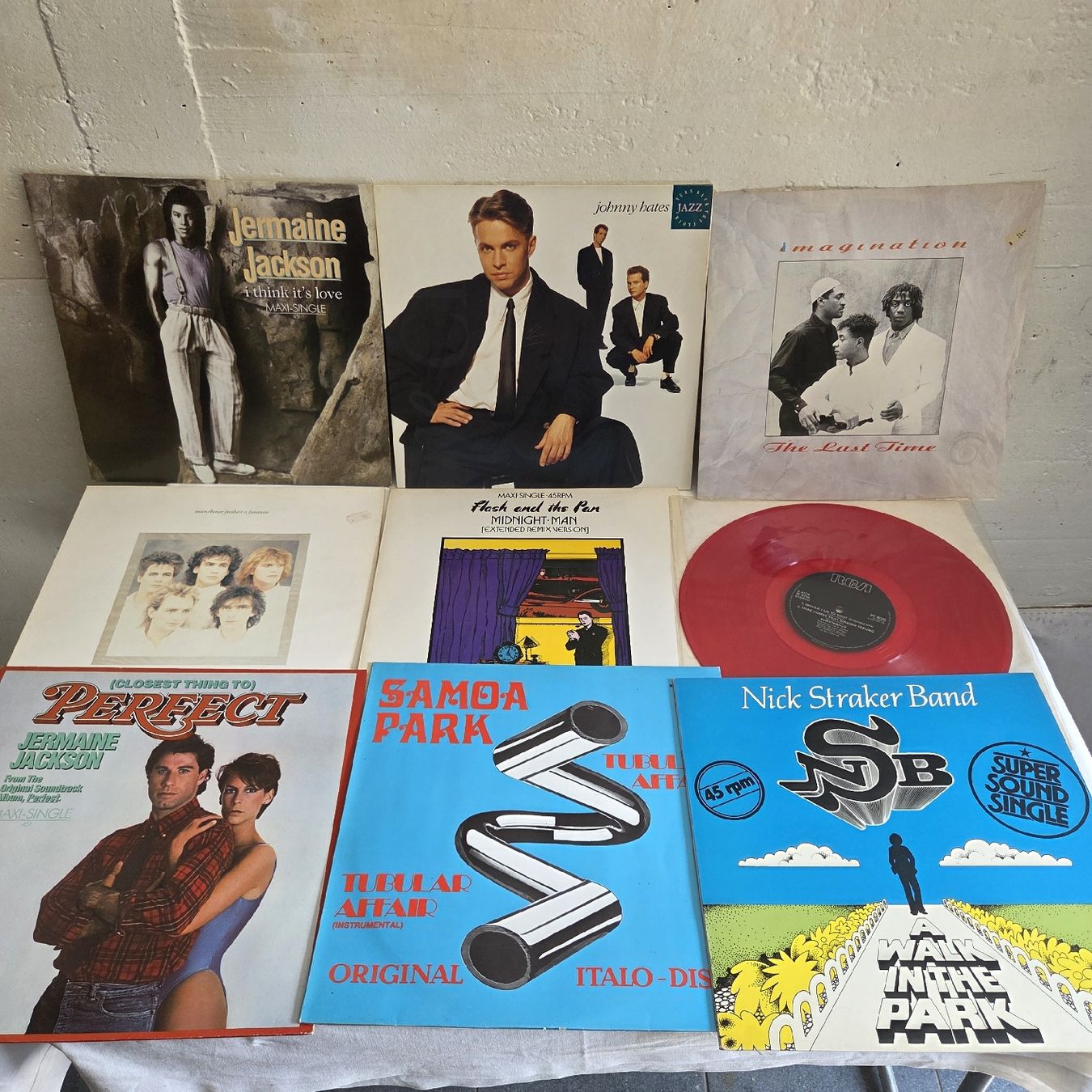 Vinyles: 9 Tolle Schallplatten – D'occasion à Stans par Ducati16