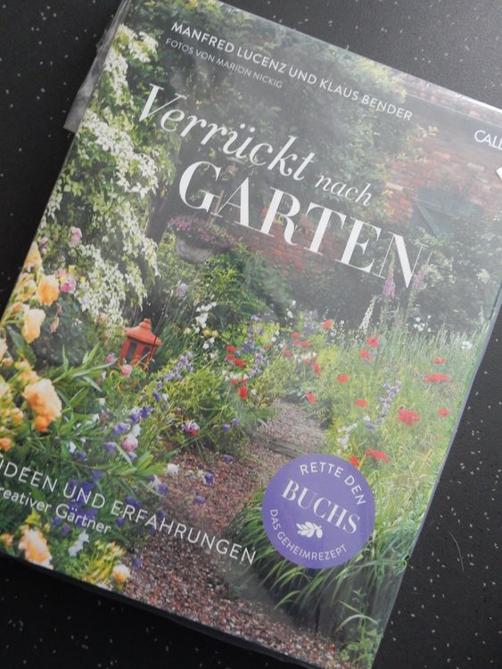 Garten Buch Verrückt nach Gärten Marion Nickig wie NEU Kaufen auf