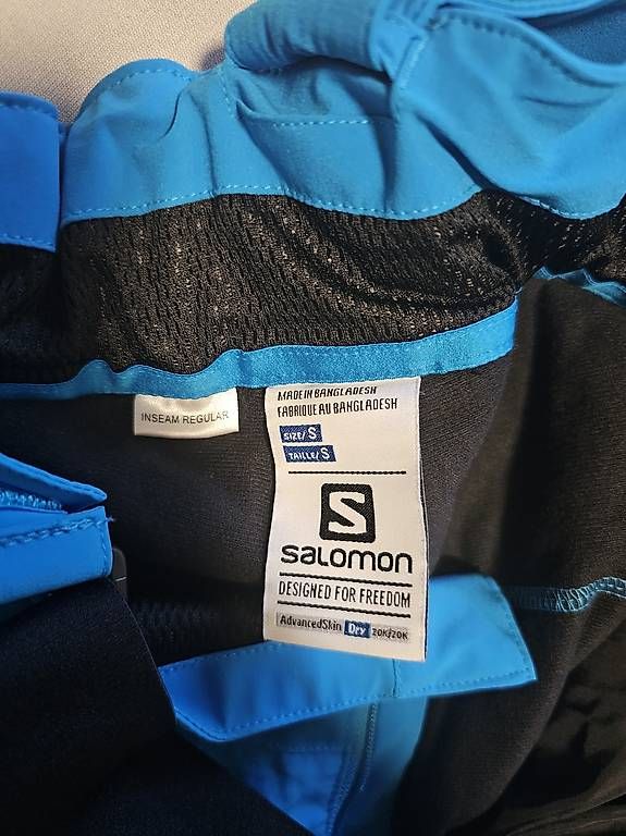 Hosen: Damen Ski Hose Salomon – Gebraucht aus Schlieren von igorsouza