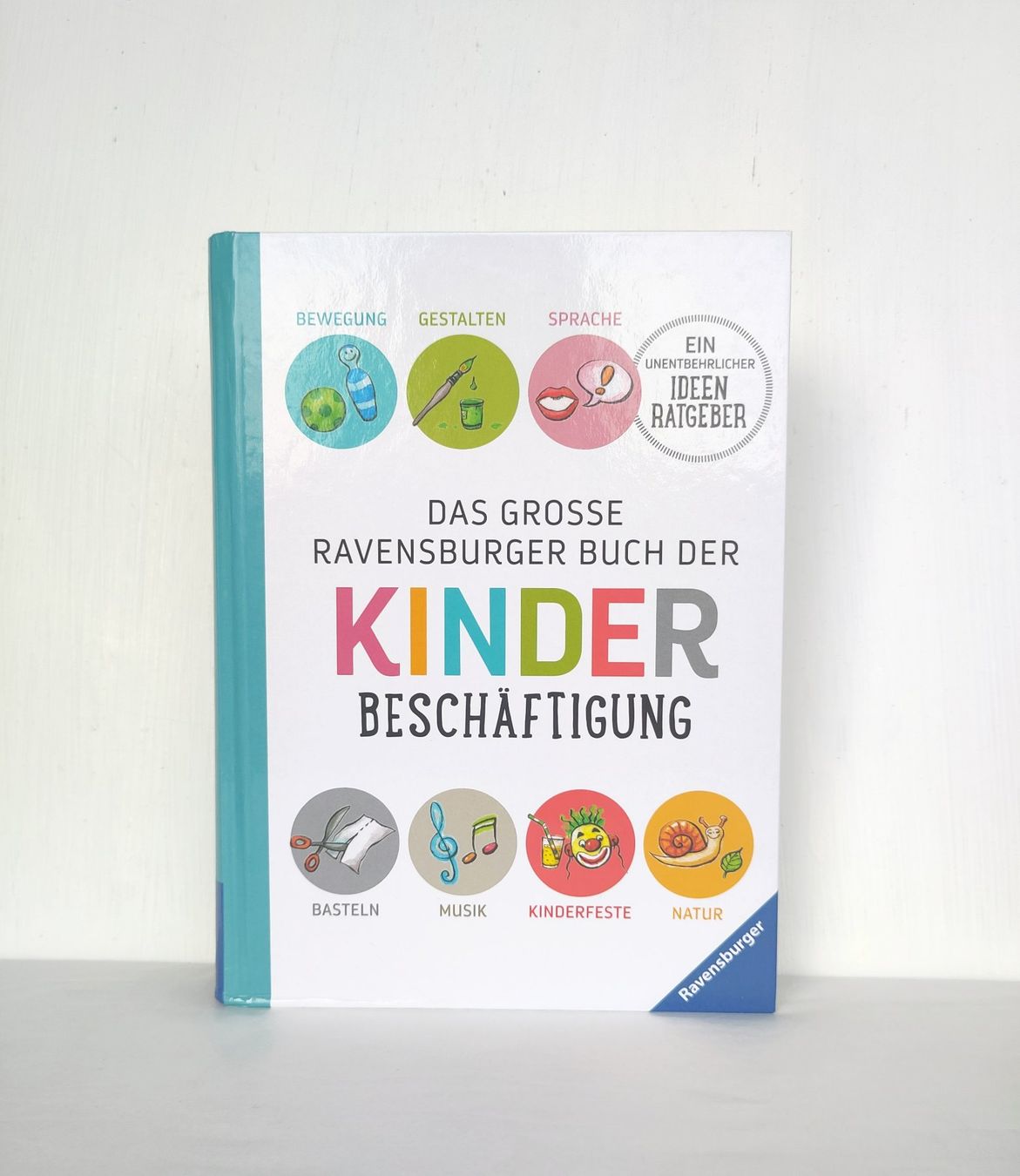 Libri: Buch der Kinderbeschäftigung - Ravensburger Buch – Nuovo (secondo la descrizione) da Pfäffikon ZH venduto da rabali
