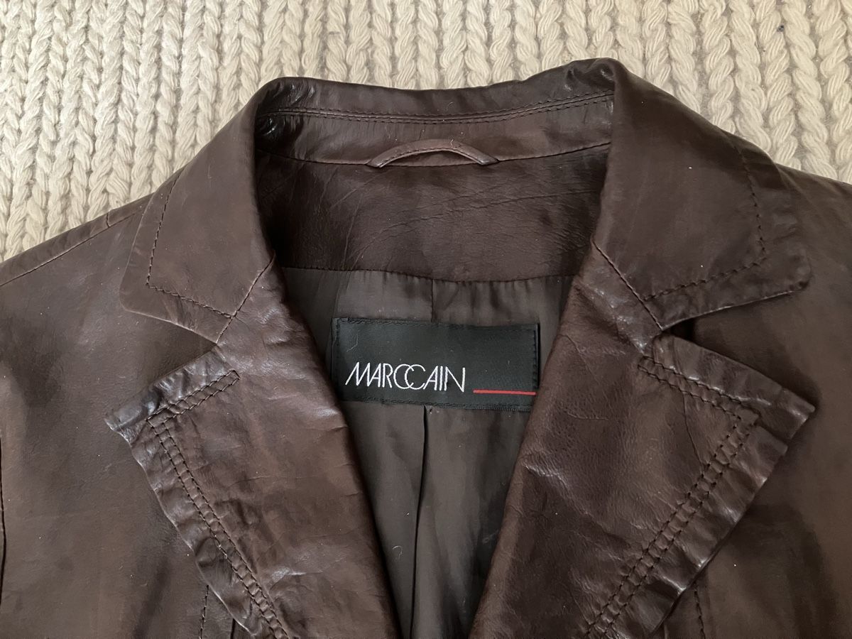 Giacche: Marc Cain Jacke Leder  S/ M - N4 – Usato da Weiningen ZH venduto da moon-55 2