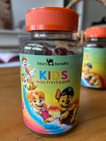Bears with benefits KIDS Multivitamin, 2 Stück