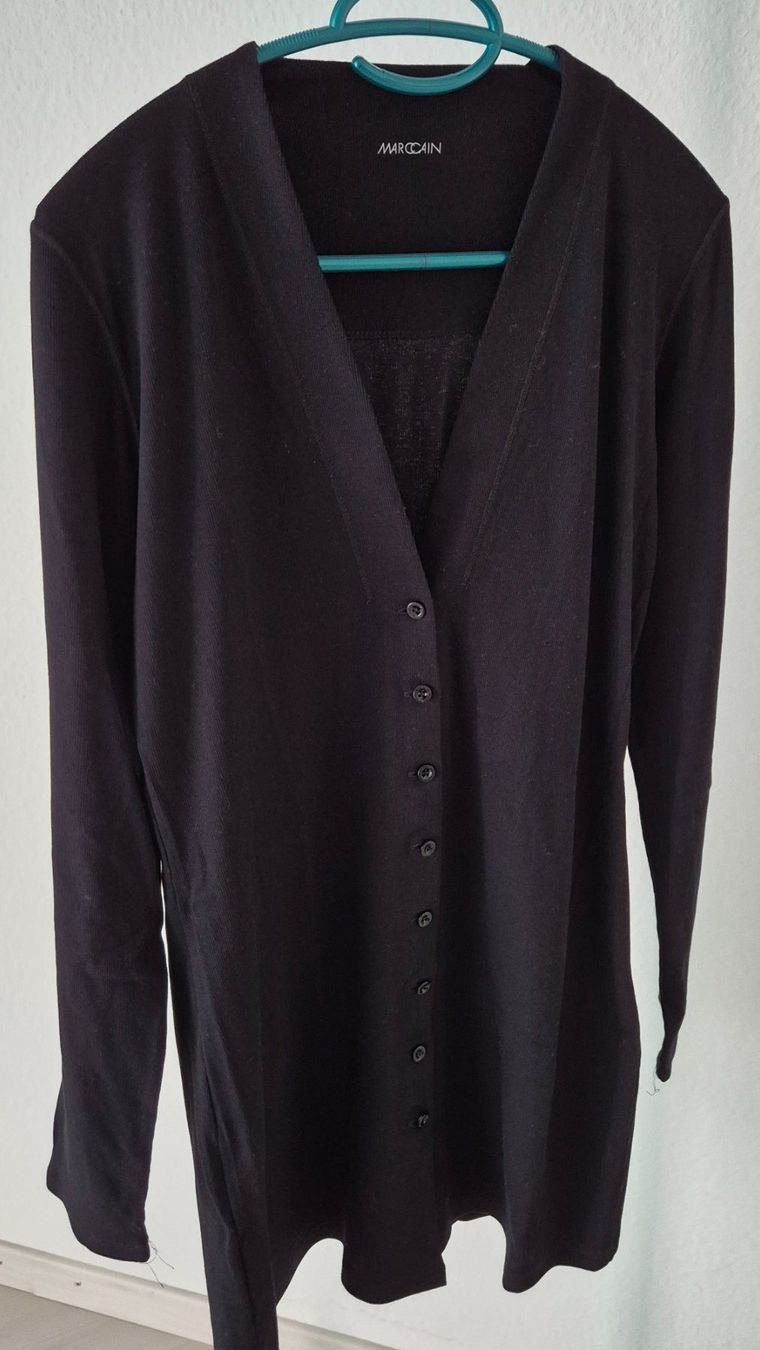 Marc Cain Giacche: Jacke lang, schwarz, Gr. 38, MarcCain – Usato da Kilchberg ZH venduto da logn