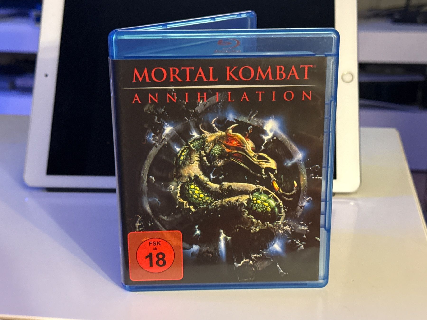 Tutti i DVDs: Mortal Kombat Annihilation Blu-ray – Nuovo (secondo la descrizione) da Allschwil venduto da meeresperle