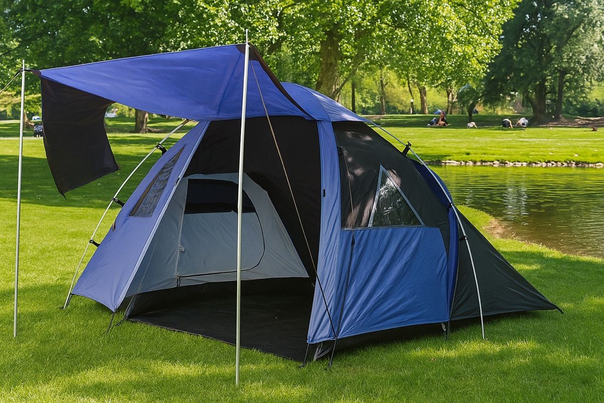 Tentes: Campingzelt – D'occasion à Rosshäusern par maexuu
