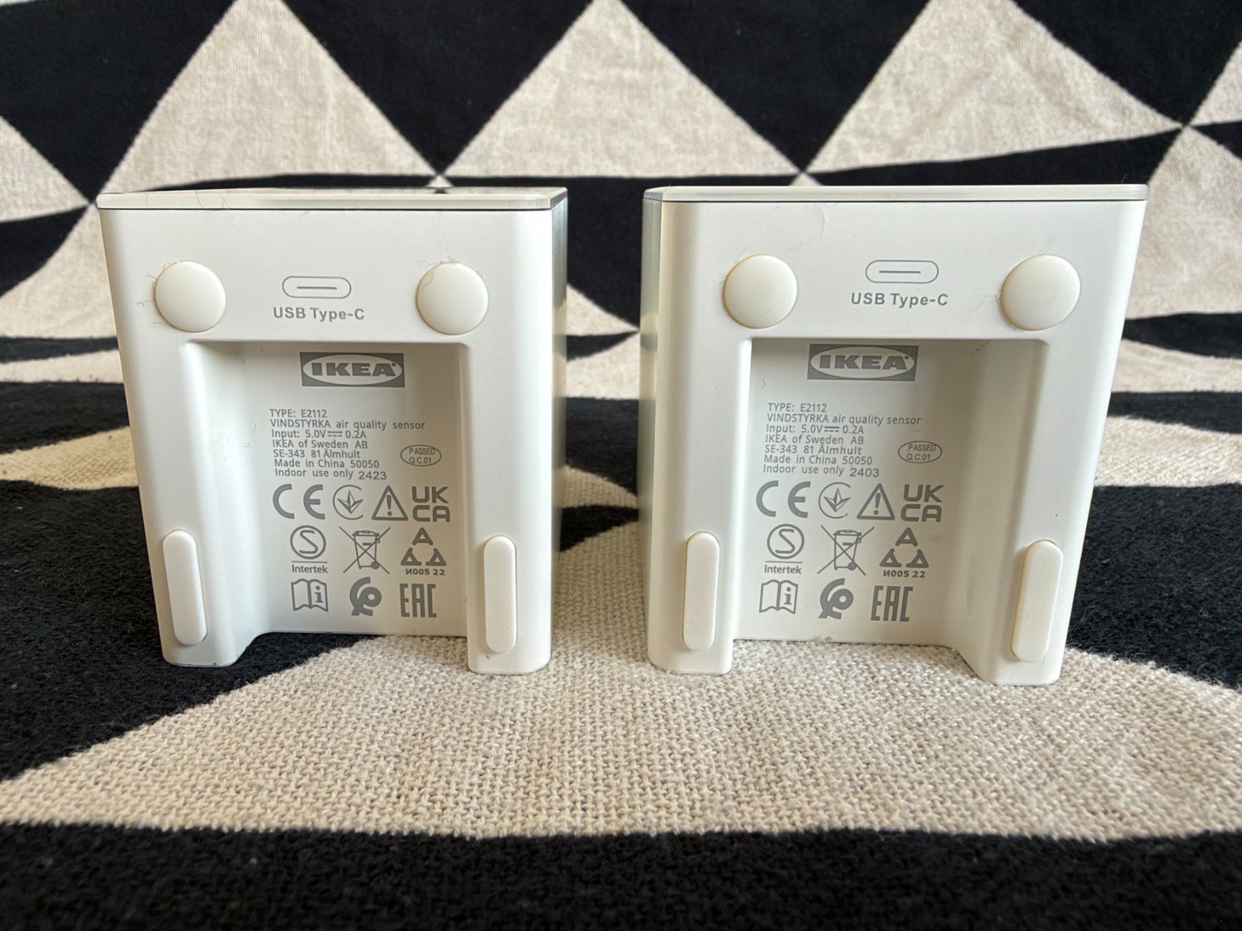 Misurare: 2x Super Ikea VINDSTYRKA Luftqualitätssensor – Usato da Dübendorf venduto da _pippus 2