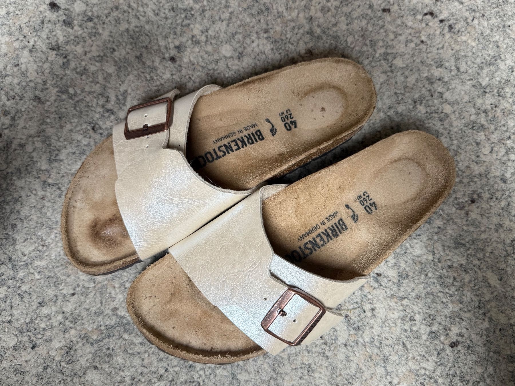 Birkenstock Damenschuhe: Birkenstock Catalina, Gr. 40 – Gebraucht aus Wattwil von edel88 1