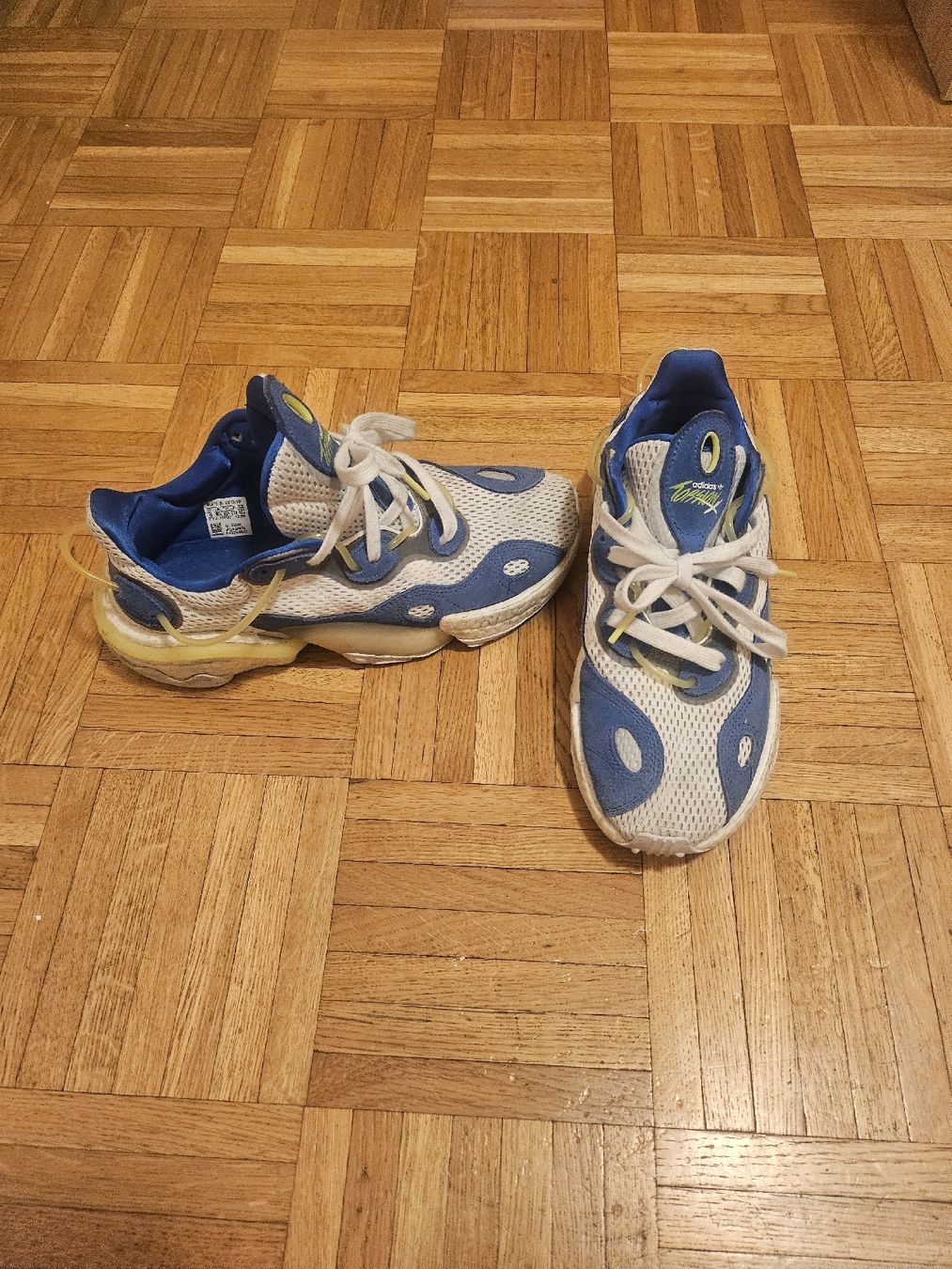 Adidas Scarpe da uomo: Adidas Torsion X, taille 42.5 – Usato da Lausanne venduto da Fredo_Dodo 2