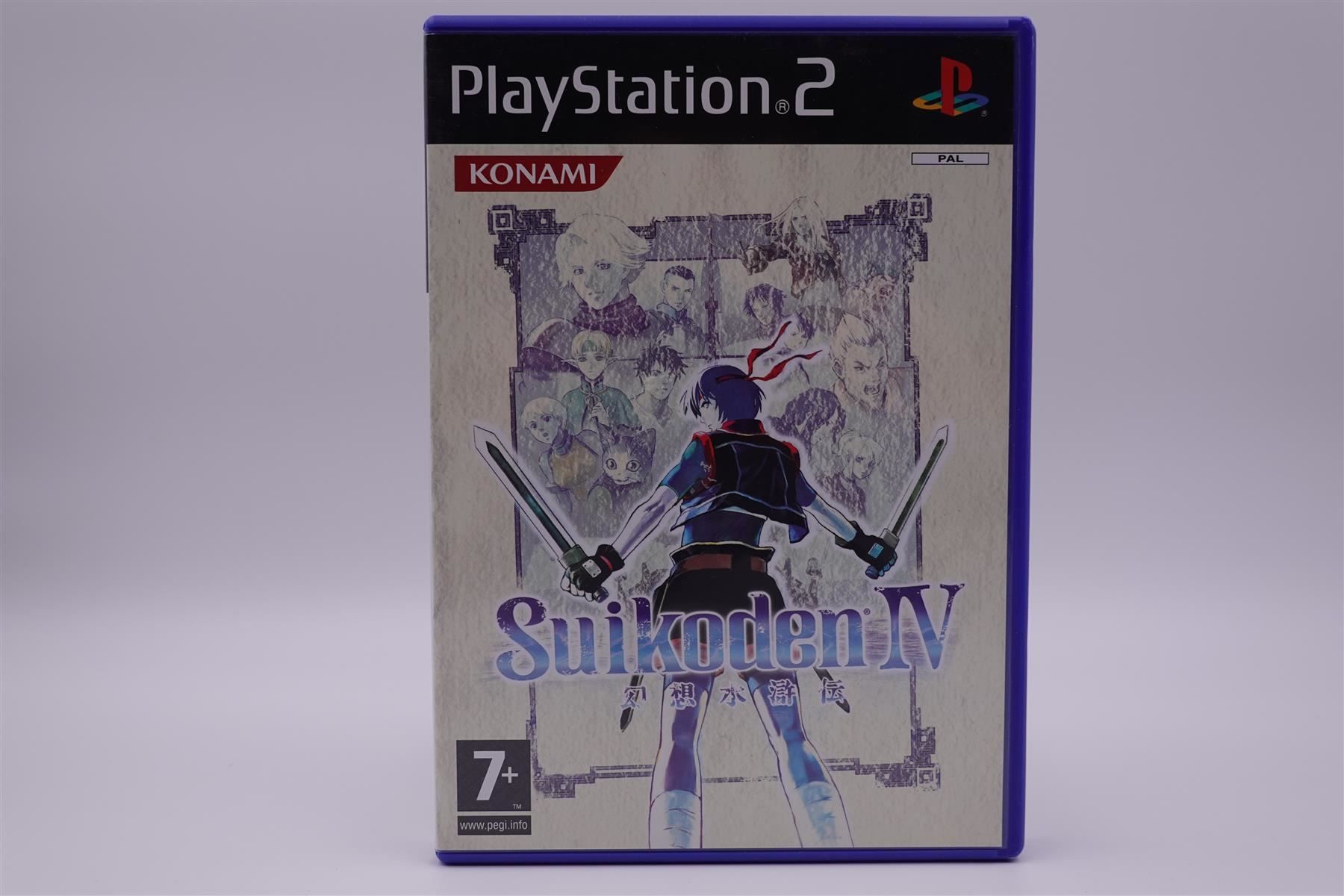 Sony Giochi: Suikoden IV (PS2) – Usato da Herisau venduto da ZelliZone