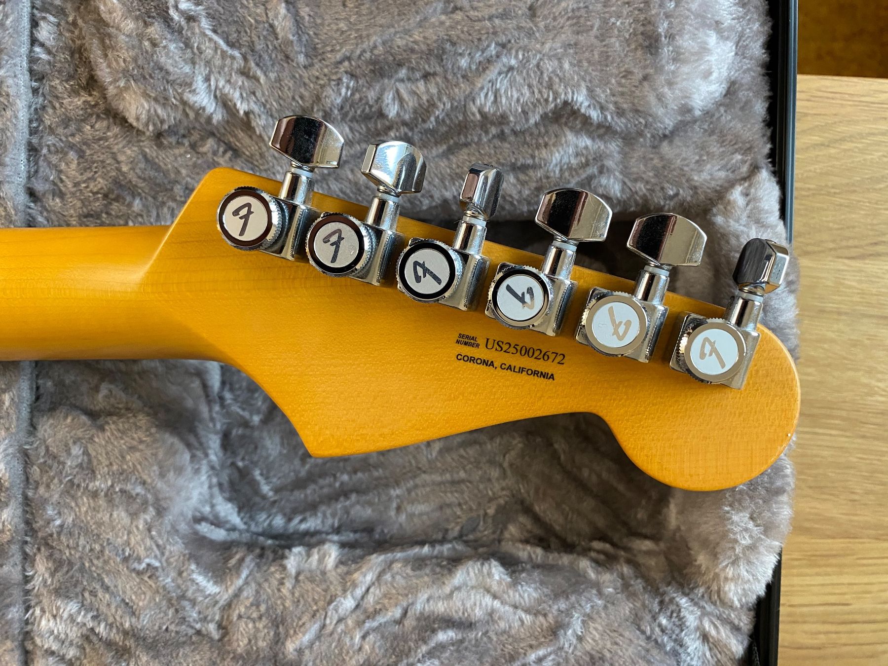 Fender Strumenti musicali: Fender Stratocaster LINKSHÄNDER – Nuovo (secondo la descrizione) da Maienfeld venduto da GR-Ami15 5