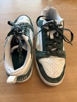 Puma Sneaker weiss grün Grösse 42 gebrauchter Zustand