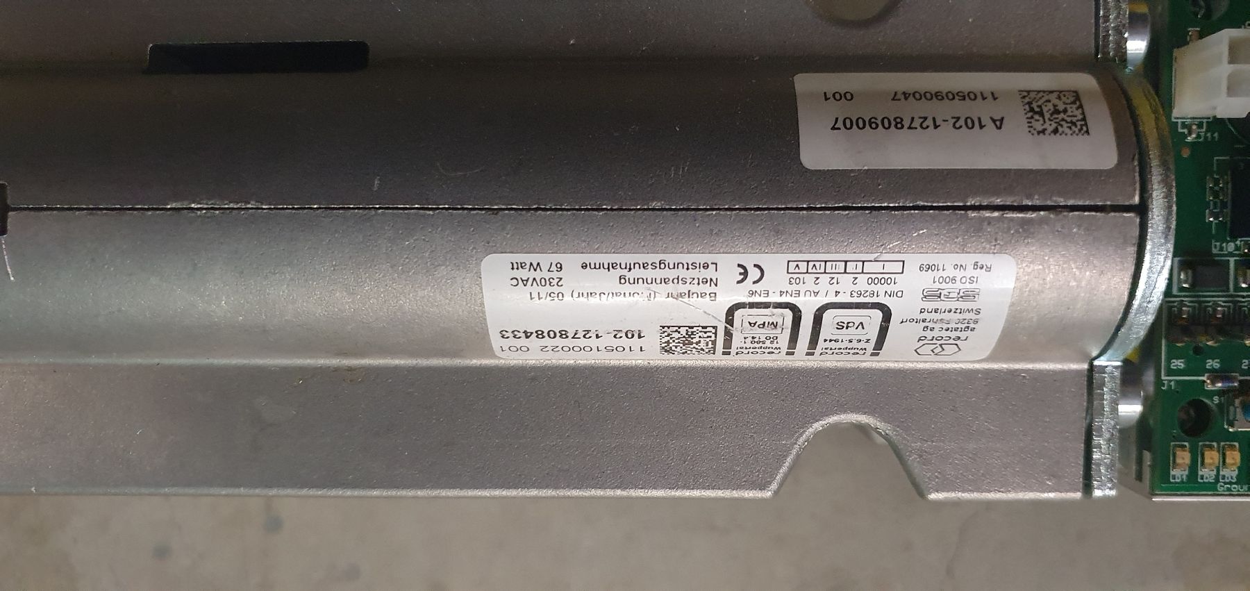 Altro Materiale elettrico: ATE-B DFA 127 Torantrieb – Usato da Kehrsatz venduto da Eifach-Luege-ch 2