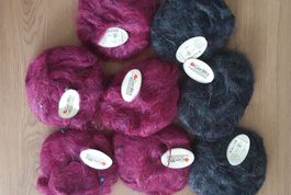 Mohair Wolle  Gedfira