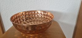 Kupferschüssel Durchmesser 21 cm - nie gebraucht