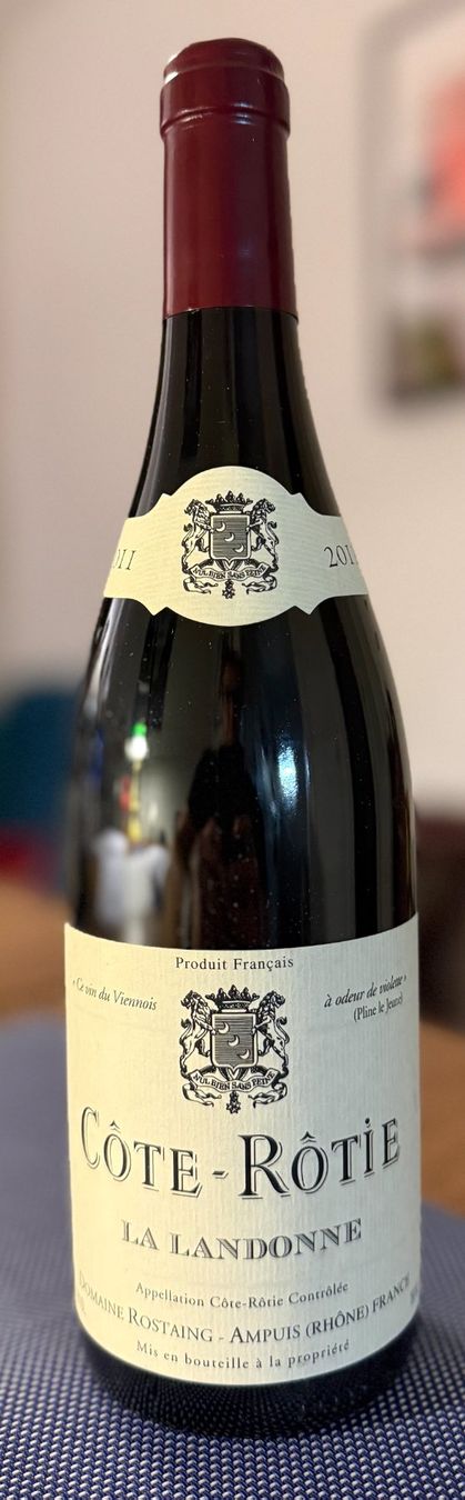Côte Rôtie La Landonne 2011 René Rostaing (Neuf (Voir description)) à ...