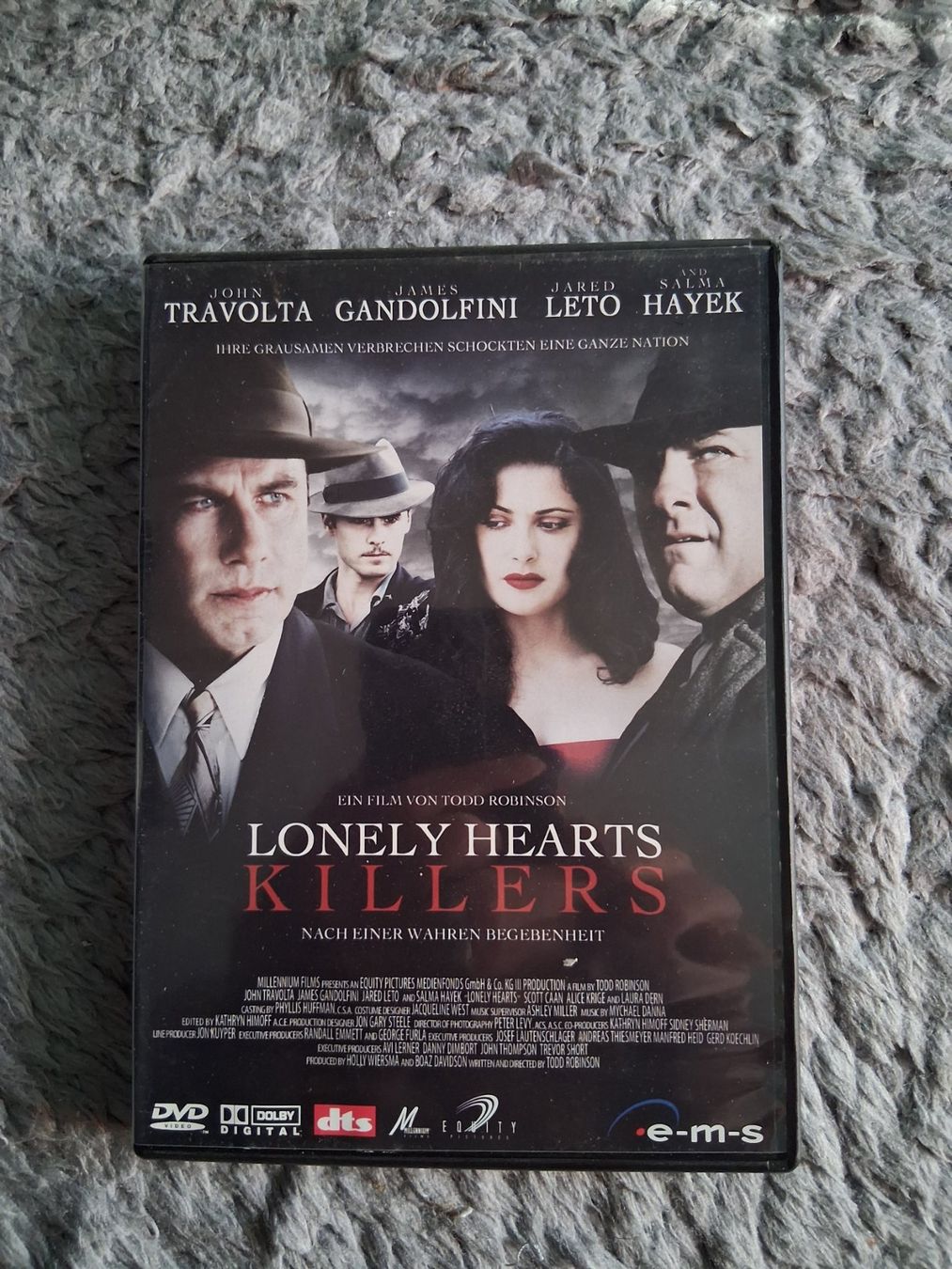 Tutti i DVDs: LONLEY HEARTS KILLERS     DVD – Usato da Wetzikon ZH venduto da Ramones01