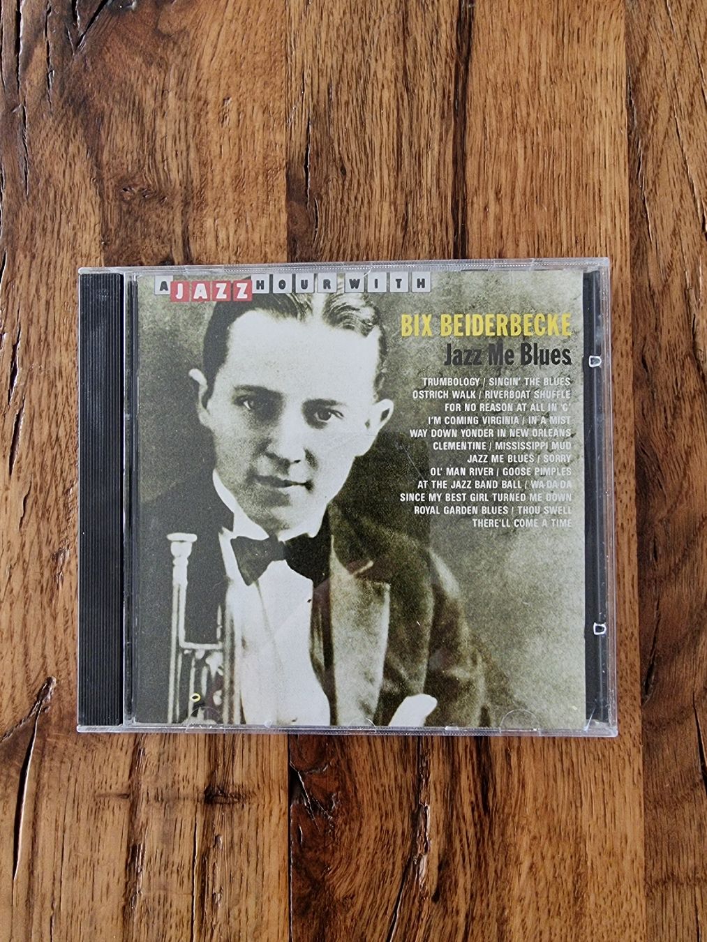 CD: BIX BEIDERBECKE JAZZ ME BLUES – Usato da Zofingen venduto da Tinpan